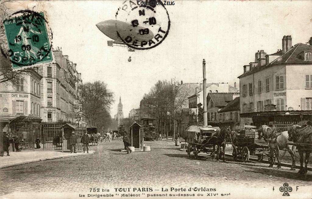 752 bis - La Porte d'Orléans - Le 