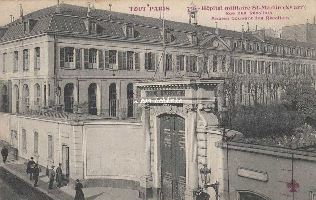 756 - Hôpital Militaire St-Martin (X)