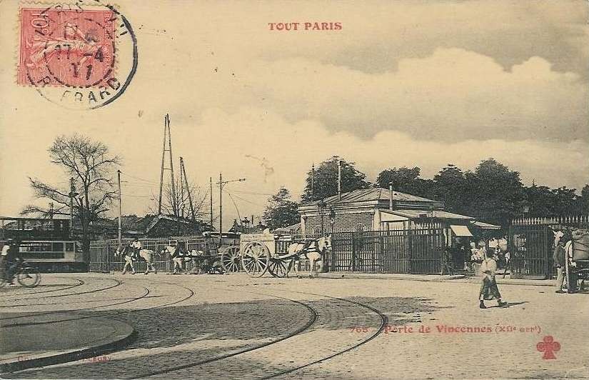 765 - Porte de VIncennes