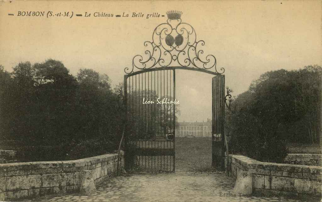 77-Bombon - Le Château (Thomas ed.)
