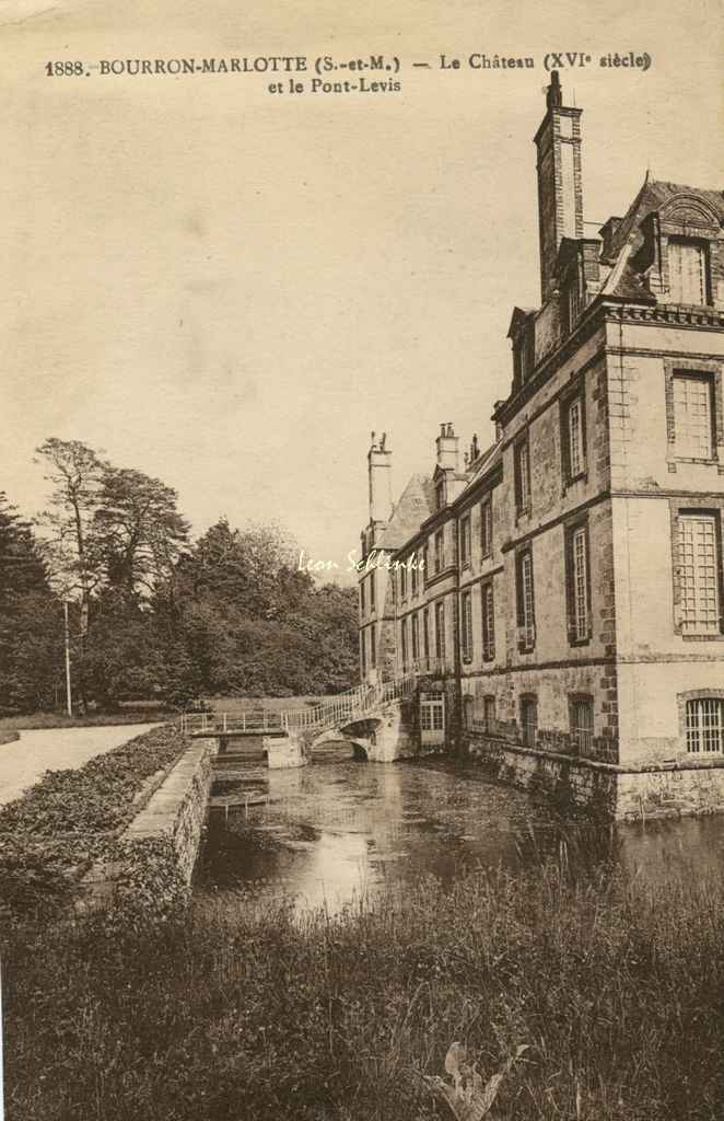 77-Bourron-Marlotte - Le Château (Mignon E. 1888)