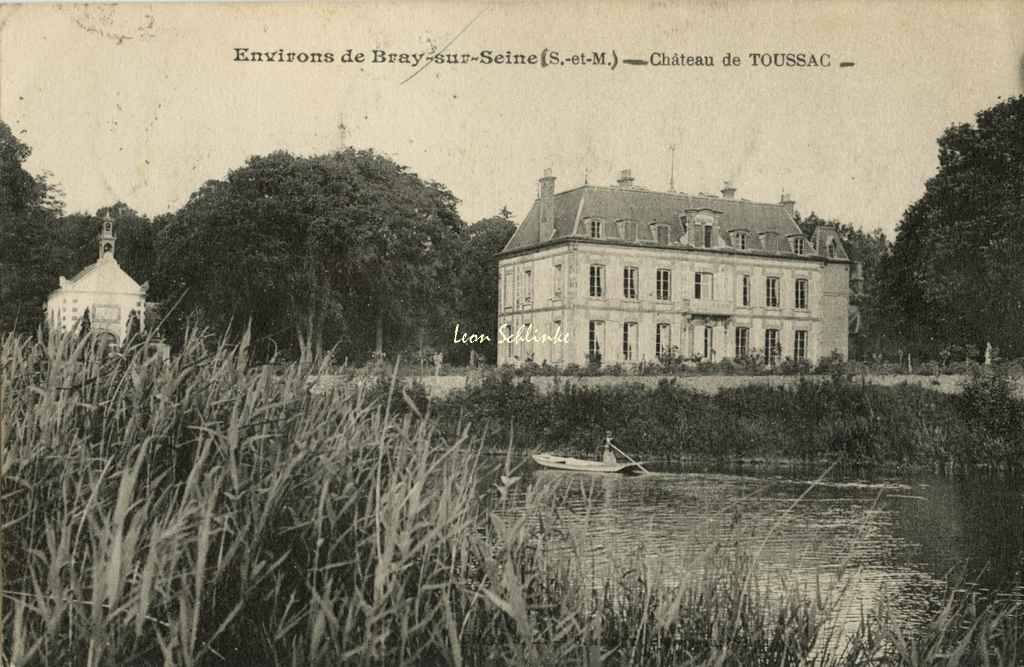 77-Bray-sur-Seine - Château de Toussac (inconnu)