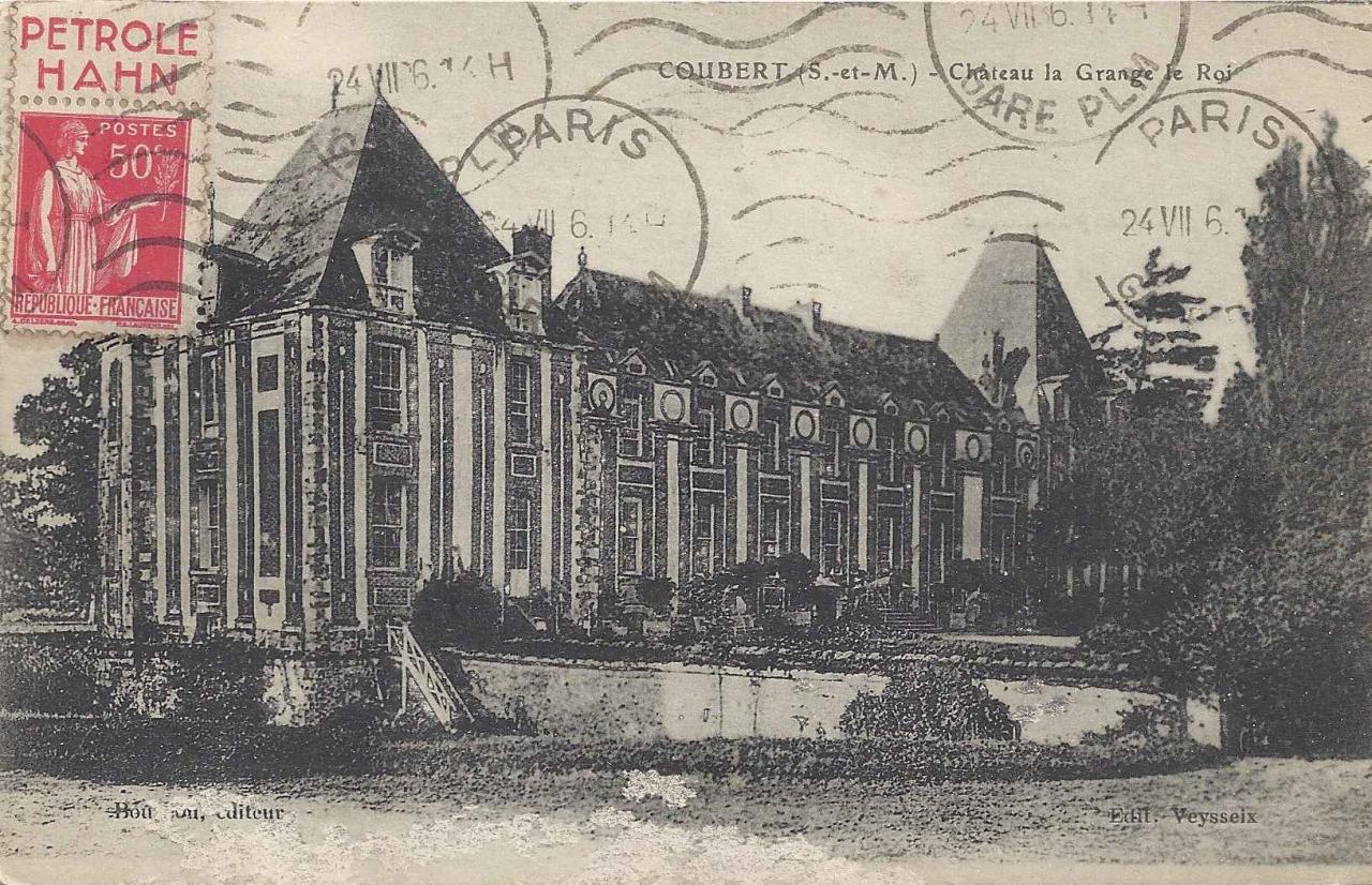 77-Coubert - Château La Grange le Roi (Edit. Veysseix)