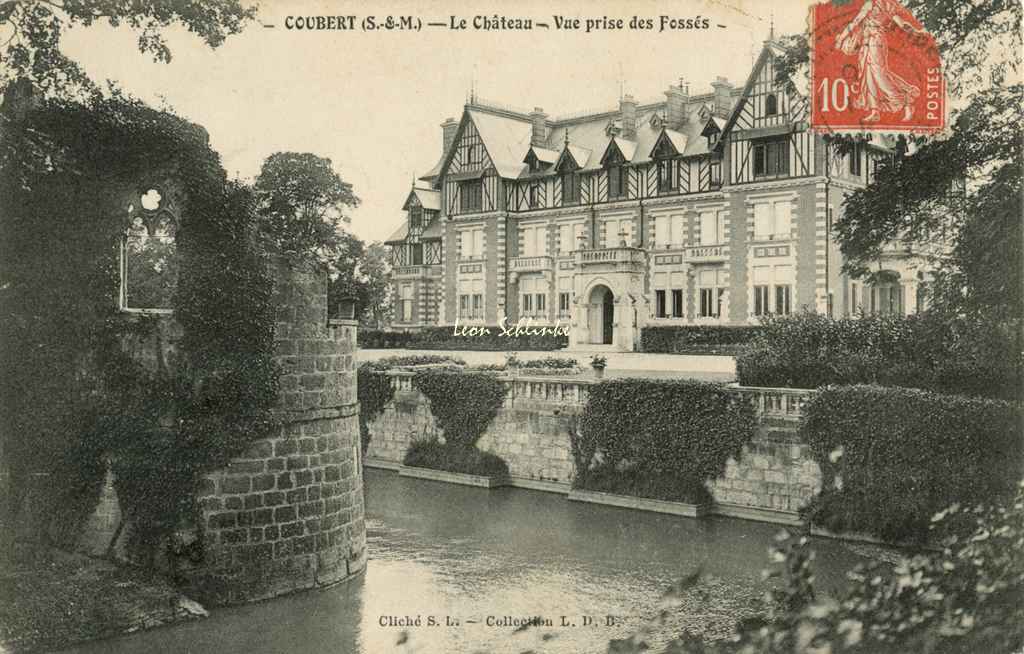 77-Coubert - Le Château (L.D.B. Coll.)