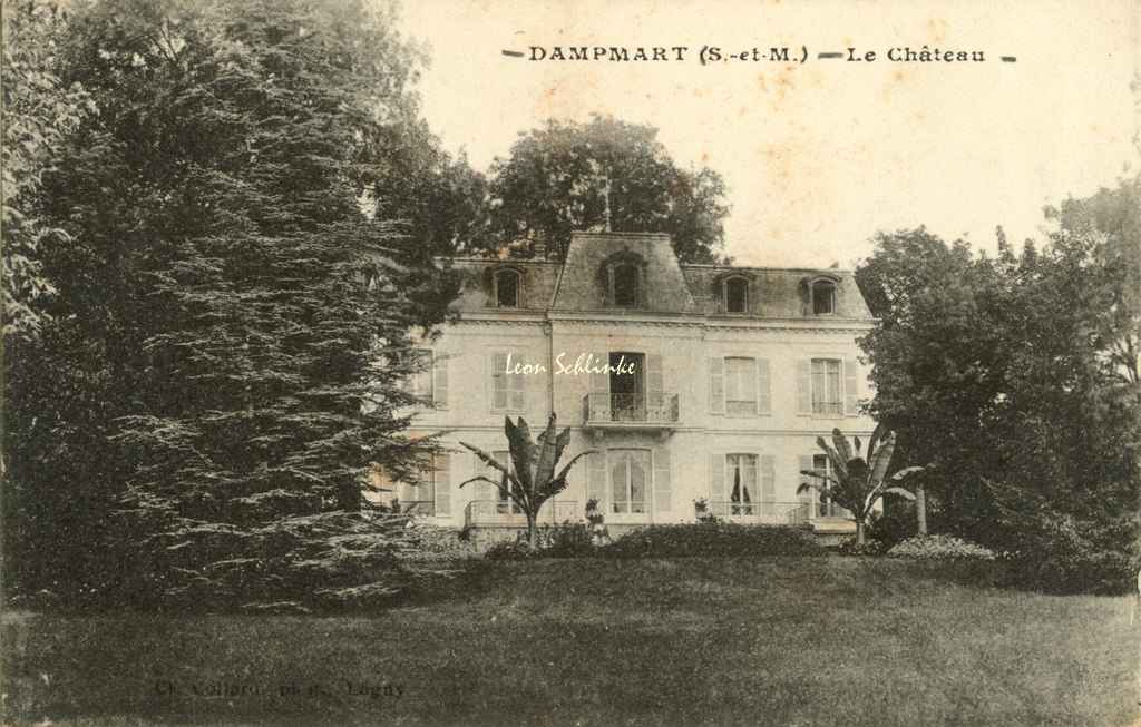 77-Dampmart - Le Château (Collard phot.)