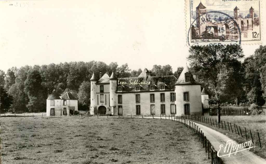 77-Donnemarie-en-Montois - Château de Sigy (Mignon)
