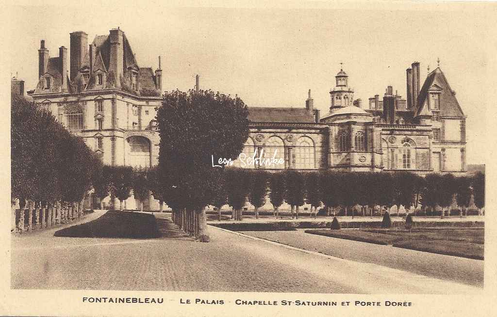 77-Fontainebleau - Chapelle St-Saturnin (inconnu)