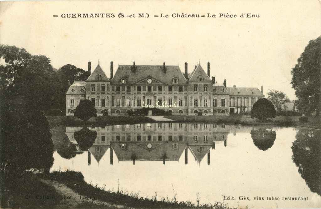 77-Guermantes - Le Château (Gès ed.)