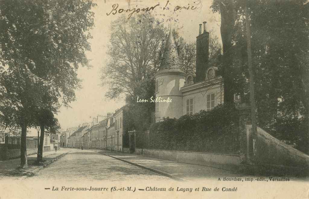 77-La Ferté-ss-Jouarre - Château de Lagny (Bourdier A.)