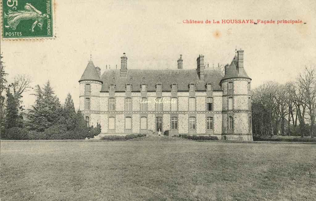 77-La Houssaye - Le Château (inconnu)