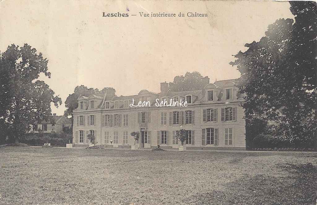 77-Lesches - Le Château (Ss edit)