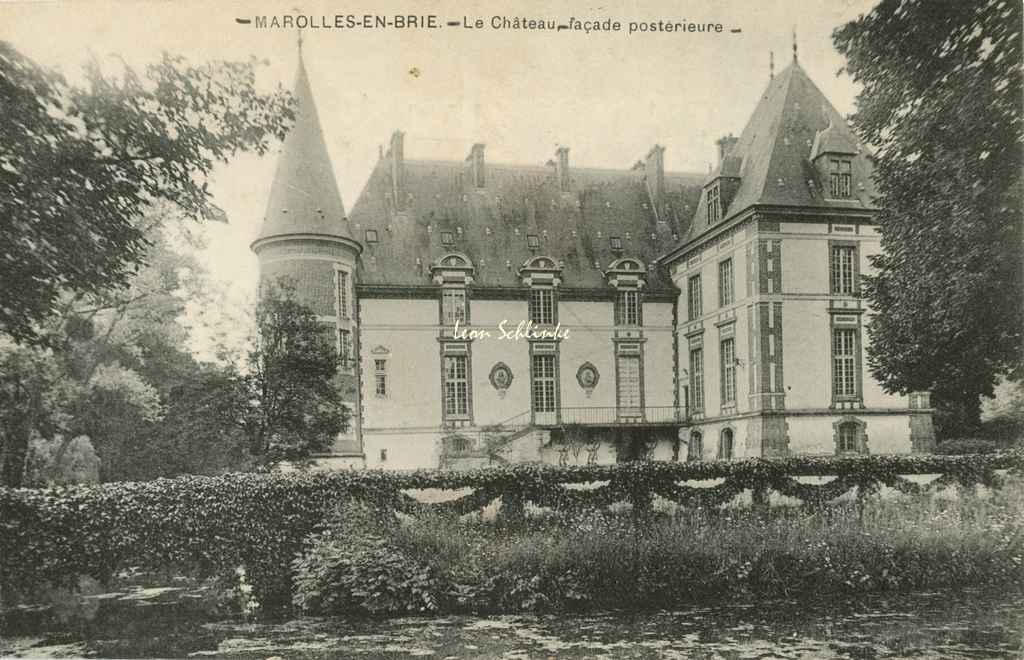 77-Marolles-en-Brie - Le Château (inconnu)