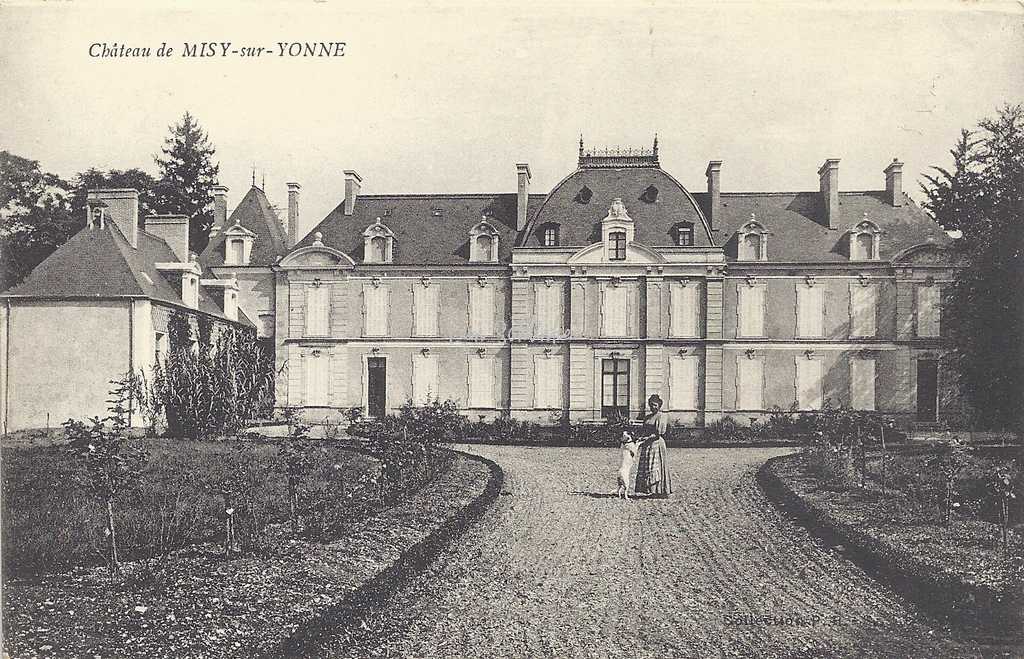 77-Misy-sur-Yonne - Le Château (P.H.)