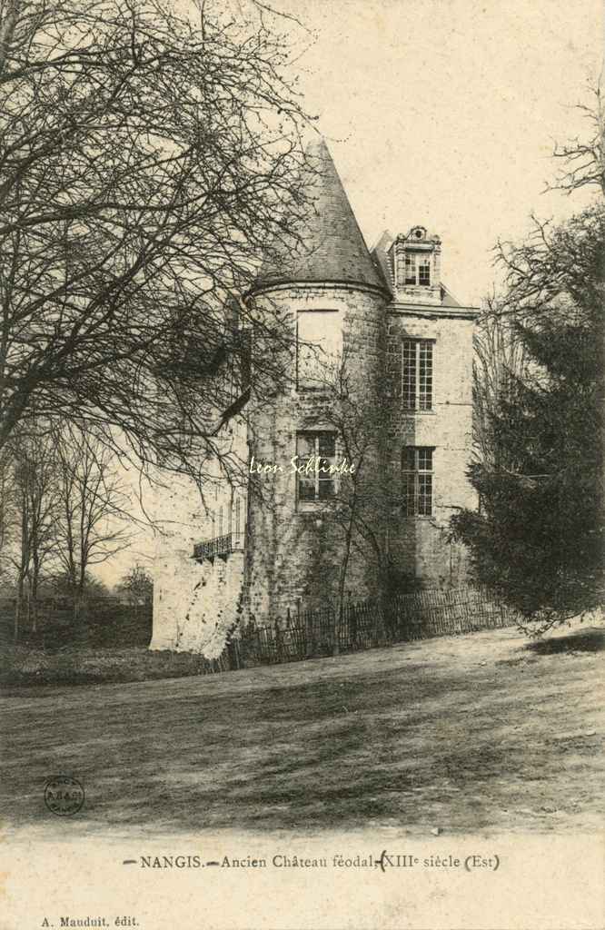 77-Nangis - Ancien château féodal (Mauduit A.)