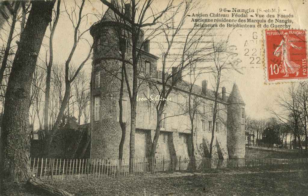 77-Nangis - Ancien Château féodal (Simonet phot. 96)