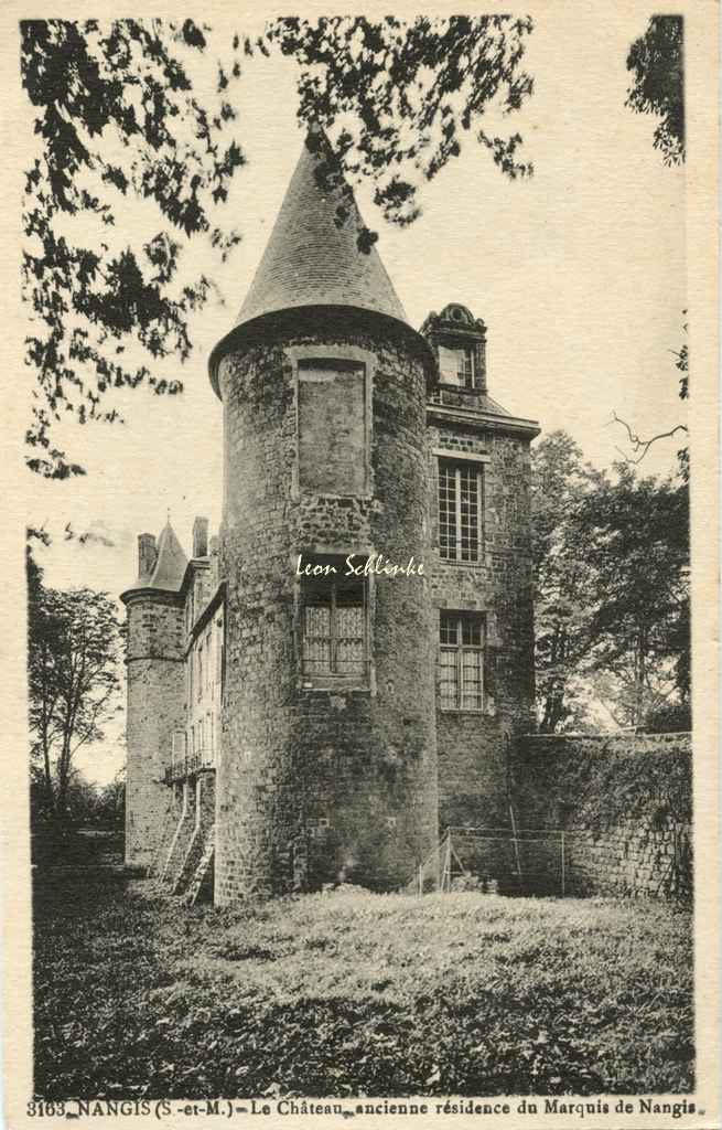 77-Nangis - Le Château (Mignon E. 3163)