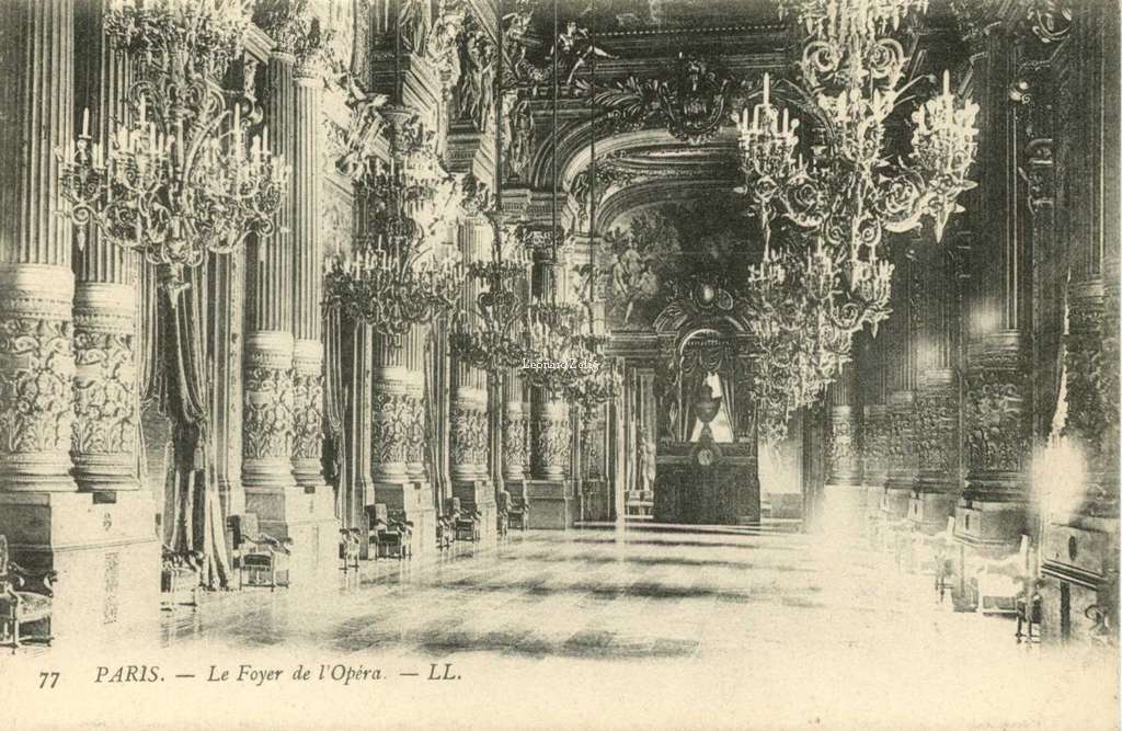 77 - PARIS - Le Foyer de l'Opéra (2)