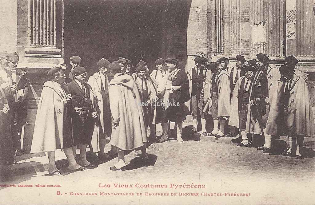 8 - Chanteurs montagnards de Bagnère-de-Bigorre