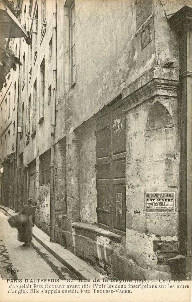 8 - Rue de la Reynie