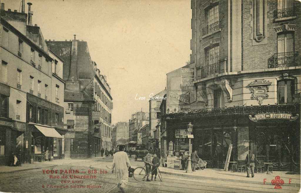 813 bis - Rue de Charonne à l'Avenue Ledru-Rollin
