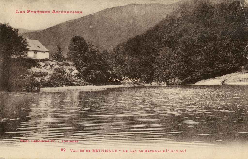 82 - Vallée de Bethmale - Le Lac