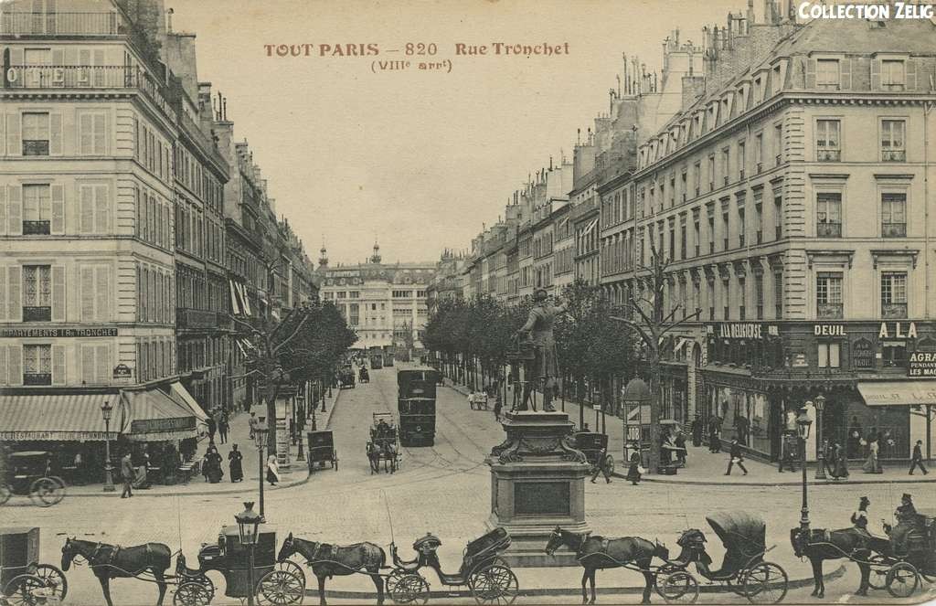 820 - Rue Tronchet