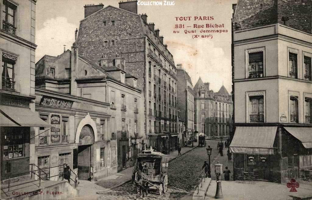 831 - Rue Bichat au Quai Jemmapes