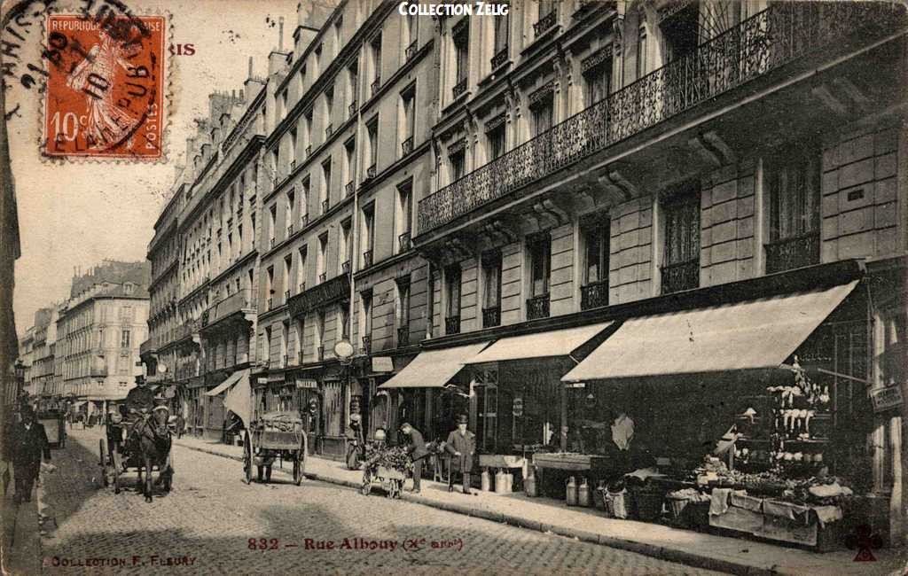 832 - Rue Albouy
