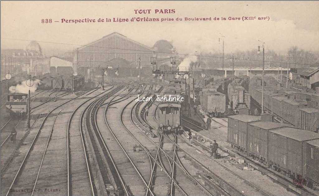 838 - Perspective de la Ligne d'Orléans (XIII)