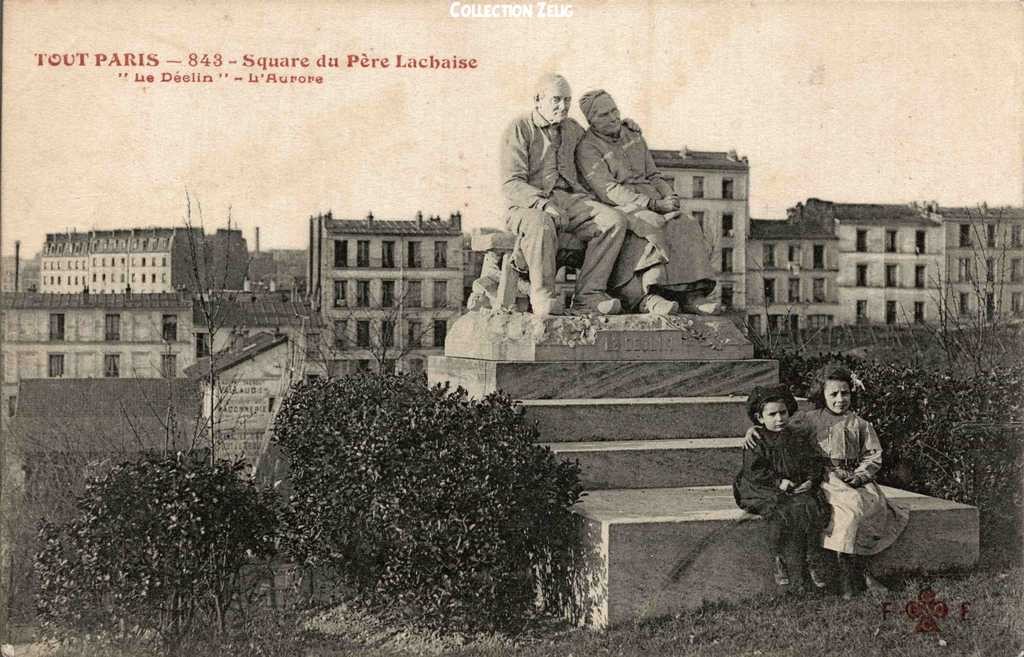 843 - Square du Père-Lachaise - 
