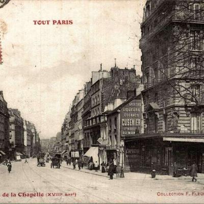 853 - La Rue de la Chapelle