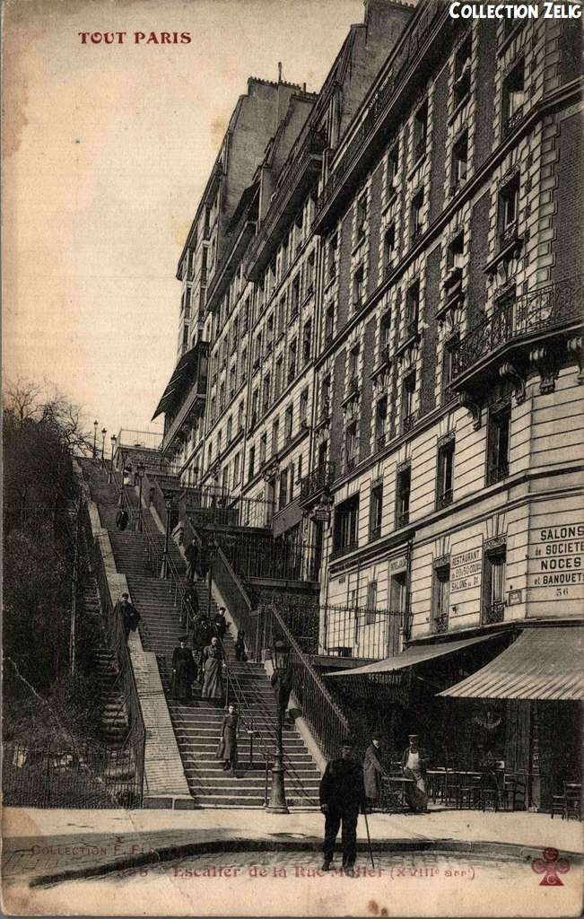 855 - Escalier de la Rue Muller