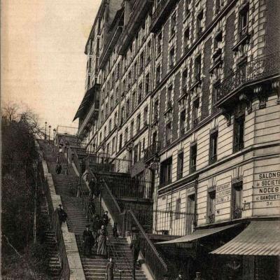 855 - Escalier de la Rue Muller