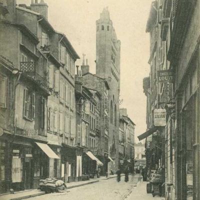 86 - La Rue et église du Taur (de Taureau)