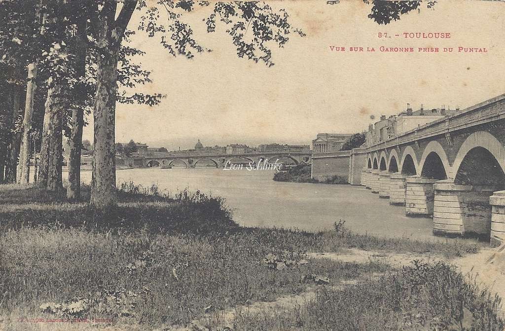 87 - Vue sur la Garonne prise du Puntal