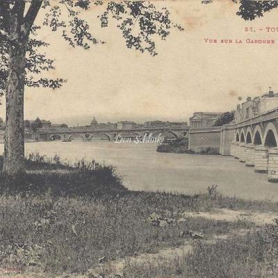 87 - Vue sur la Garonne prise du Puntal
