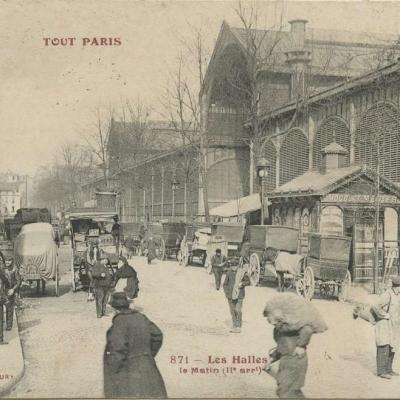 Carte Postale Ancienne CPA - Paris Les Halles Vers 1900 (Réf. 17208)