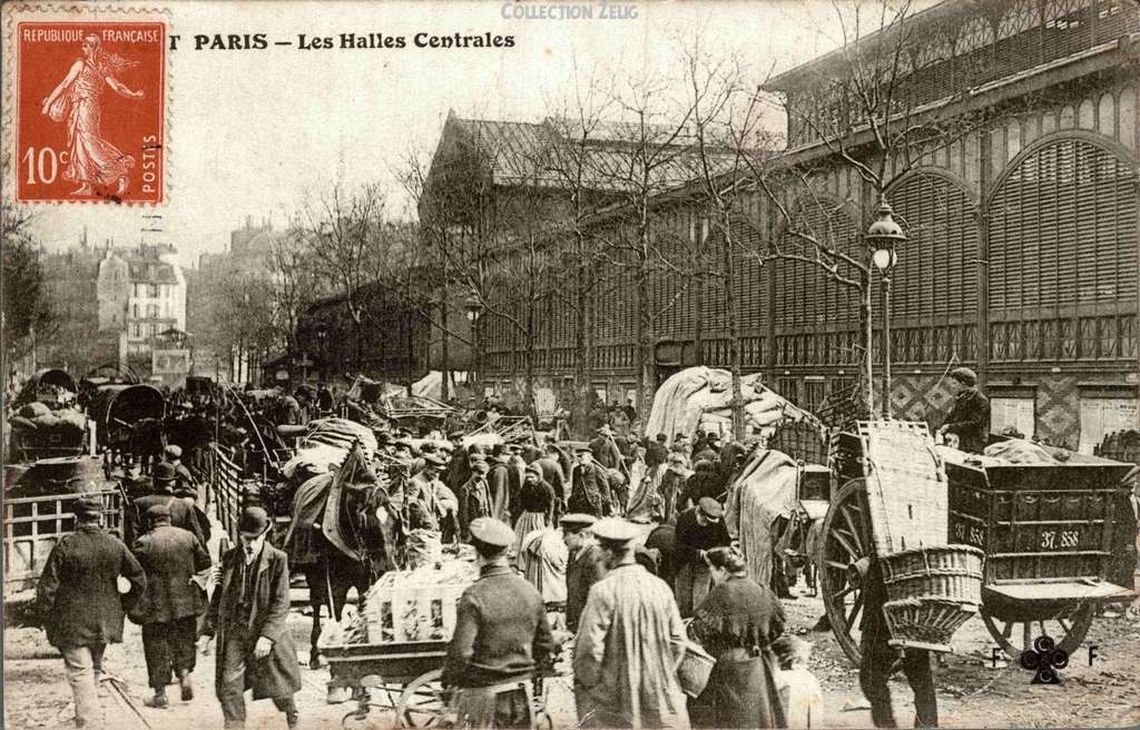 884 - Les Halles Centrales