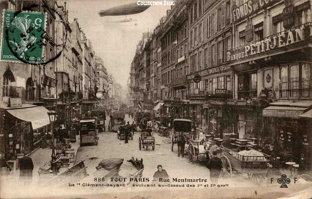 886 - Rue Montmartre