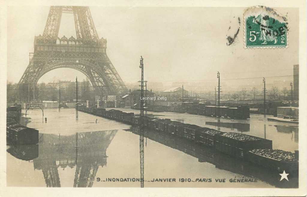 9 - Paris vue générale