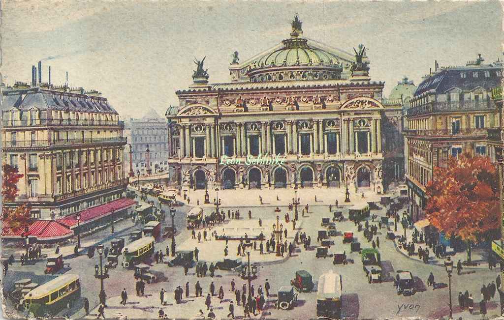 9 - Place de l'Opéra