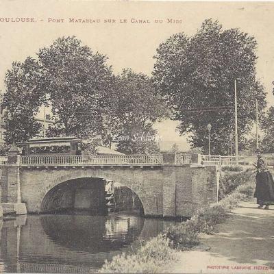 90 - Pont Matabiau sur le Canal du Midi