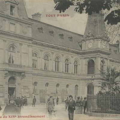 903 - Mairie du XIV° arrondissement