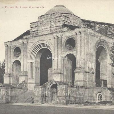 91 - Eglise St-Aubin inachevée