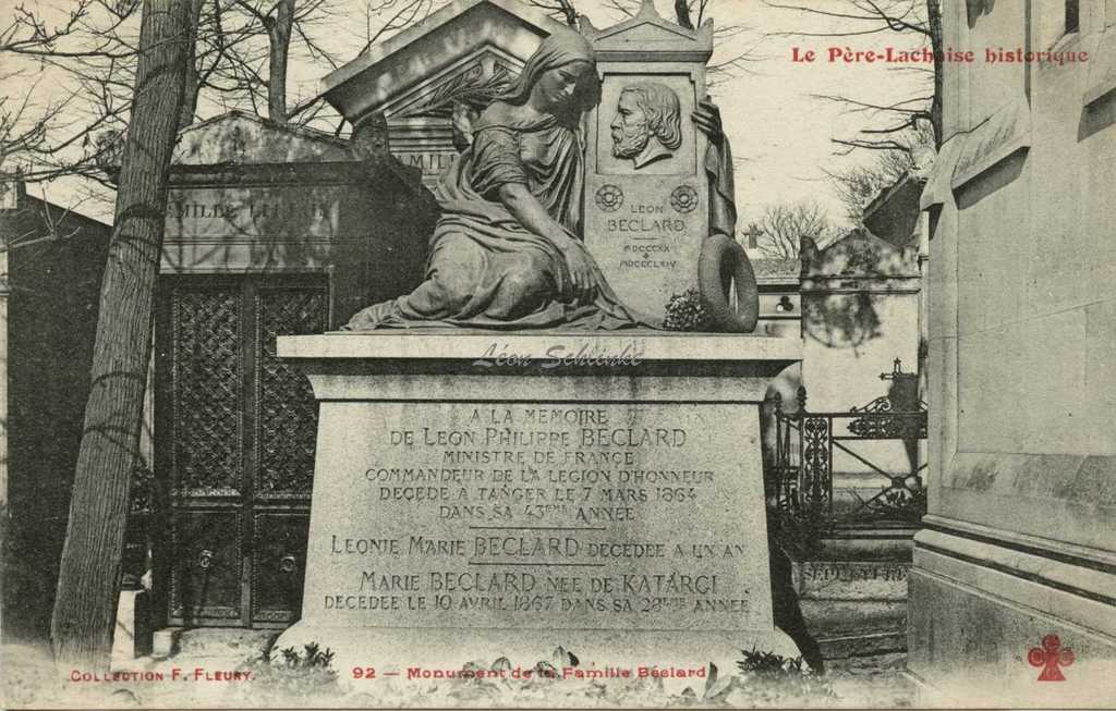 92 - Monument de la Famille Béclard