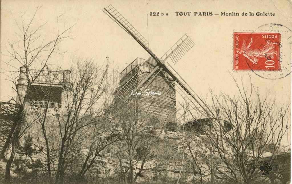 922 bis - Moulin de la Galette
