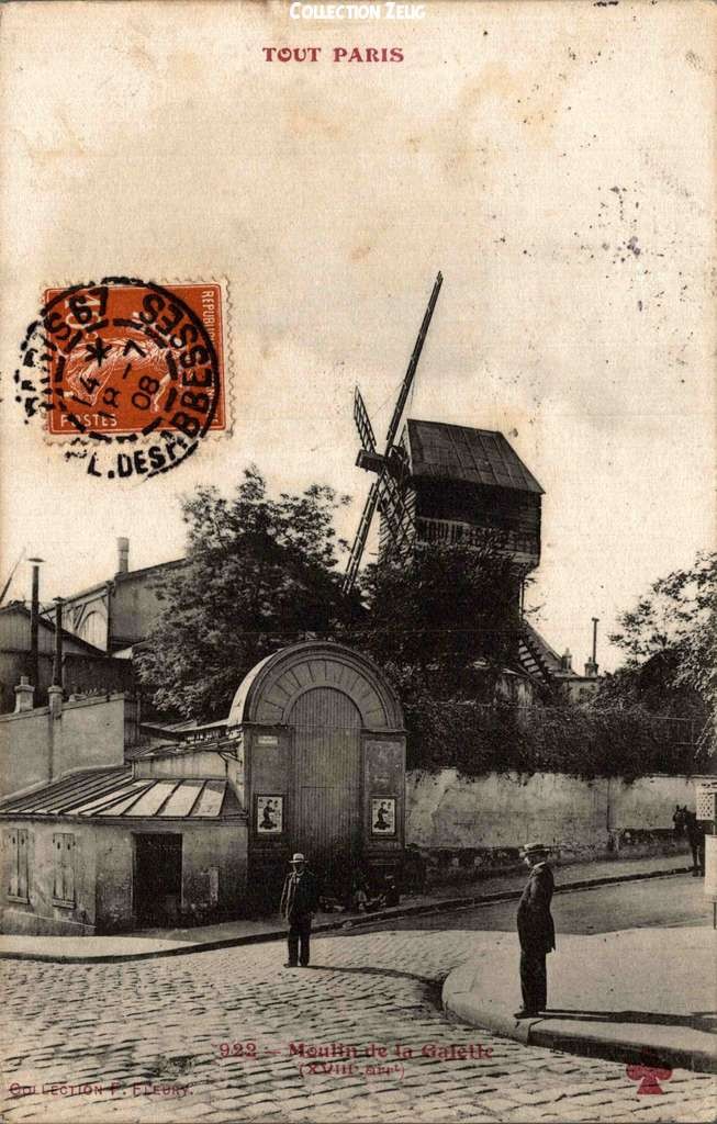 922 - Moulin de la Galette