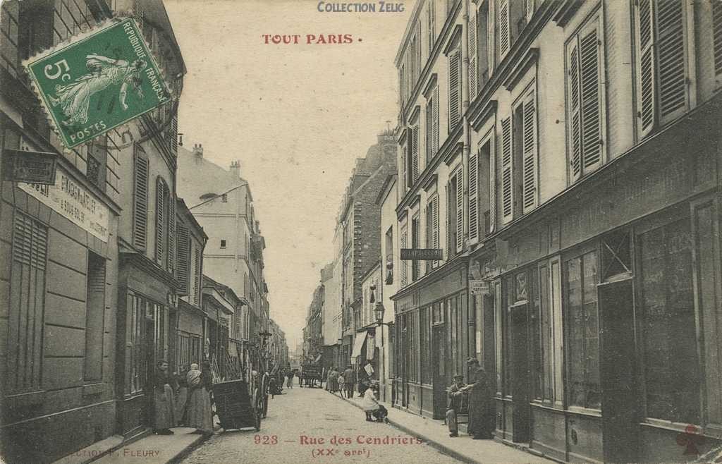 923 - Rue des Cendriers