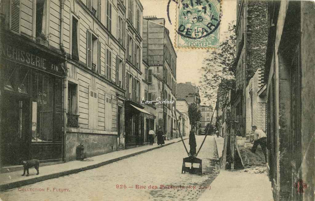925 - Rue des Partants