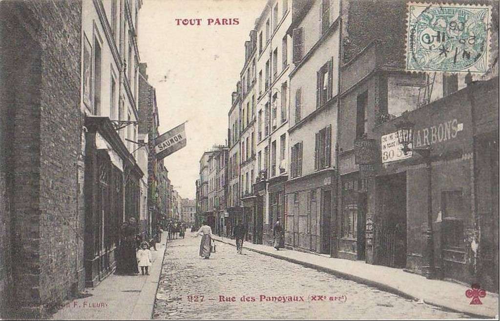 927 - Rue des Panoyaux